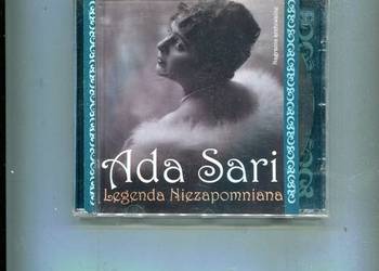 Ada Sari Legenda Niezapomniana Płyta CD