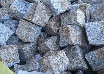 Kostka granitowa