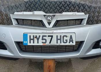 ZDERZAK PRZÓD OPEL TIGRA B KOMPLETNY LAK: Z157