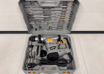 EU6kg Młot udarowy 8J 1500W SDS Akcesoria TTB631SDS młotowiertarka