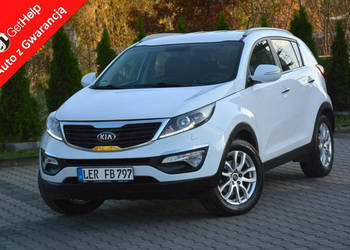 Kia Sportage 2.0 DOHC bi-xenon Ledy Navi Kamera Skóry Parktronic Hak Alu17…