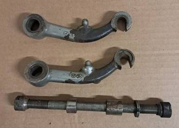 KOMAR ROMET - wahaczyki przód+ ośka