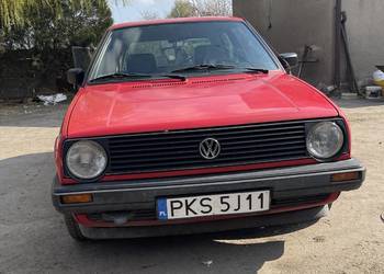 Volkswagen golf mk2 91r 1.3 Benzyna CL
