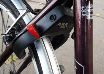 Zamykanie na tylne kolo AXA