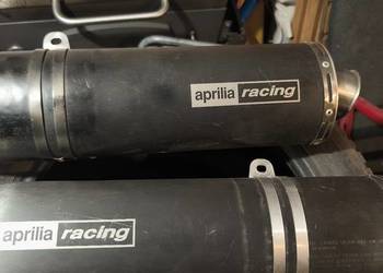 Wydechy tłumiki Aprilia RSV SL