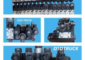 Zawor Rozdzielacz Osi Skretnej MERCEDES Actros A9324600200 MP4 TRW Euro5/6