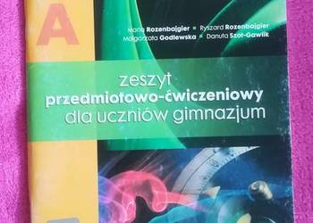 Świat fizyki 1A zeszyt ćwiczeń gimnazjum ZamKor