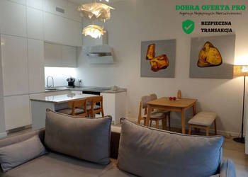 Unikatowe wysokie mieszkanie 43,7 m² z ogrodem