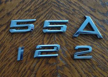 naklejka nalepka znaczek napis cyfra emblemat logo bmw audi