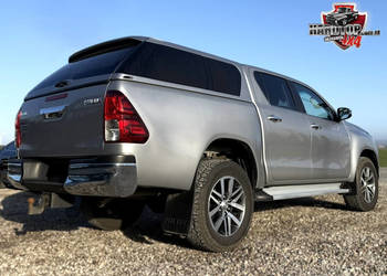 Zabudowa paki Hardtop Alpha TYPE E+  Toyota Hilux  2015+ Szyba uchylna