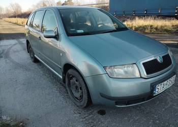Skoda Fabia I doinwestowana