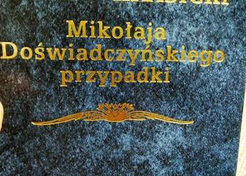 Mikołaja Doświadczyńskiego przypadki książka antykwariaty Br