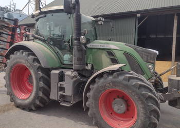 Ciagnik Fendt 722