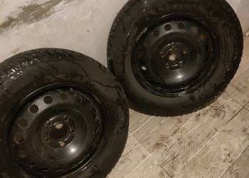 Dwa koła Trafic, Vivaro opony zimowe. Stan bardzo dobry