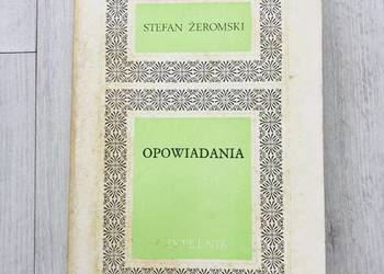 Książka Stefan Żeromski  Opowiadania lektura Książka Stefan Żeromski  Opowiadania lektura
