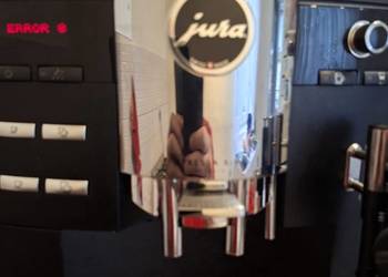 Jura xs90 uszkodzony