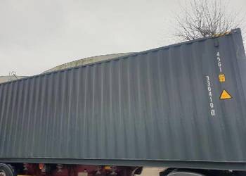 Kontener magazynowy morski 2025r 40"HC RAL7016 nowy 12 metrowy
