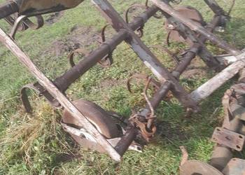 Kultywator z wałkiem, 3 szt.