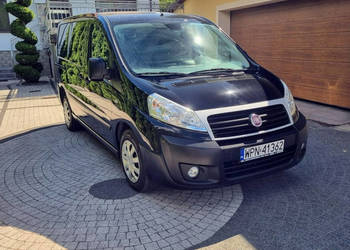 Fiat Scudo I właściciel - Prosty Silni- Super Stan GWARANCJA - Zakup Door …