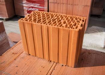 Pustaki ceramiczne Porotherm