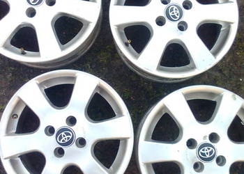 felgi aluminiowe 15 Toyota Suzuki Hyundai i20,