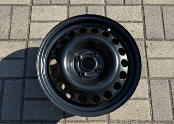 Felga stalowa 15" Opel oryginał, jak nowa, fabryczny lakier