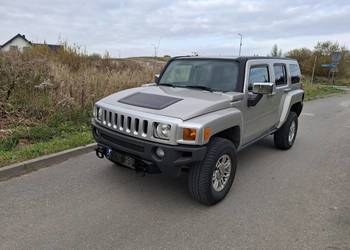 Hummer H3/ZADBANY/Niski przebieg/Bezwypadkowe