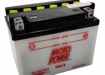 Akumulator motocyklowy CB4L-B YB4L-B MotoPower