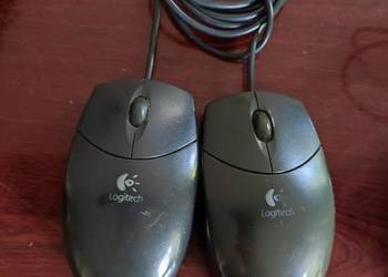 kultowa vintage mysz komputerowa Logitech M-BJ69 myszka usb przewodowa