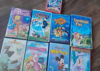 Zestaw bajek vhs