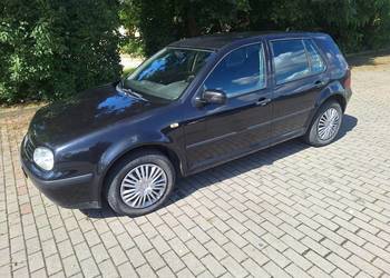 VW Golf 4 IV 1.6 101KM SR LPG KLIMA !
