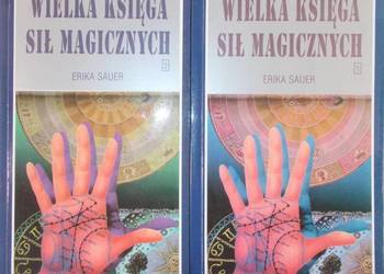 Wielka Księga sił magicznych Tom I i II