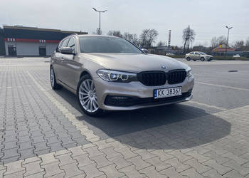 BMW 5 520d Cashmere Silver