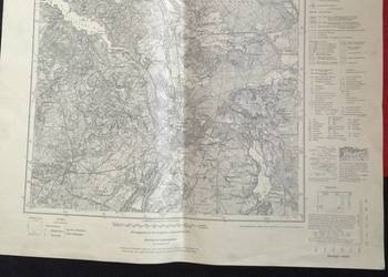 ( 878 ) Mapa Niemiecka Kalisz Pomorski