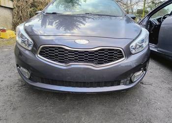 Kia Cee'd II 12-15 - Przód kpl. BE Maska Zderzak Błotniki Lampy Pas EU