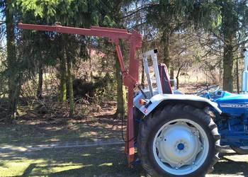 Dzwignik, ładowacz, hds, podnosnik, żuraw do lasu, big bag