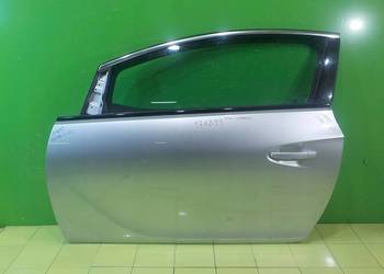 OPEL ASTRA J GTC 1.4T 16r 3D drzwi lewe przod
