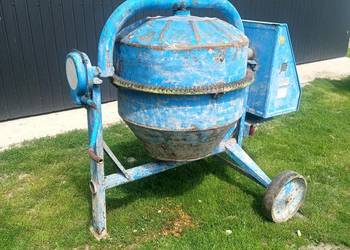 Betoniarka Agro Wikt 200 L