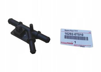 TOYOTA Auris Avensis Trojnik wodny chlodnicy 16292-0T010 OE