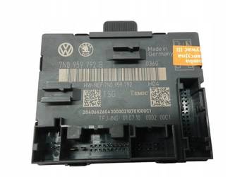 MODUŁ DRZWI PRWY PRZÓD 7N0959792B Volkswagen Sharan II (2010-)