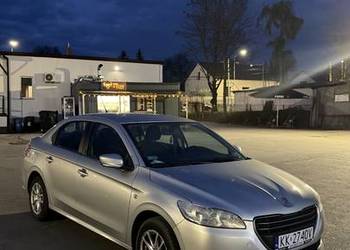 Peugeot 301 1.6 VTi 115KM 2012r. Allure | Bogate Wyposażenie