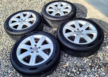 Alufelgi AUDI 17 5 x 112 NOWE OPONY 225/50/17 Volkswagen Audi Skoda Seat !!