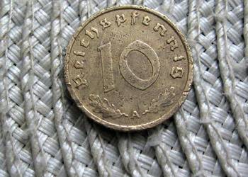 Niemcy 10 Reicgsfeenig 1939r - A