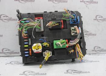 CITROEN BERLINGO II LIFT 15r skrzynka bezpieczników 9812188580