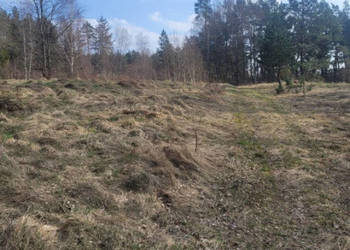 Atrakcyjna duża Działka budowlana malowniczo położona