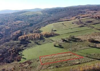 Widokowa działka Makowiska