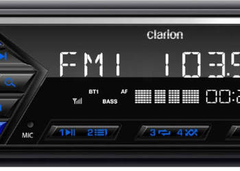 Radio samochodowe CLARION P17 Bluetooth Pilot