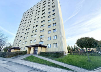 Mieszkanie 48 m² z balkonem – Kielce, Jeziorańskie