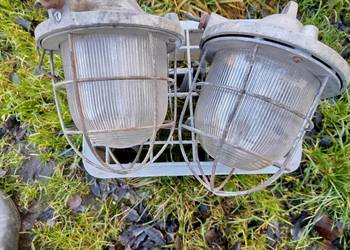 Sprzedam 2 lampy stare loft