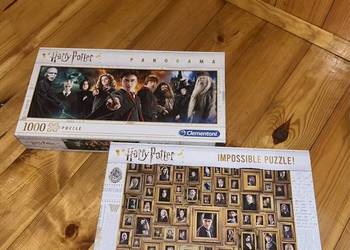 Puzzle Harry Potter ZESTAW 1000 panorama
